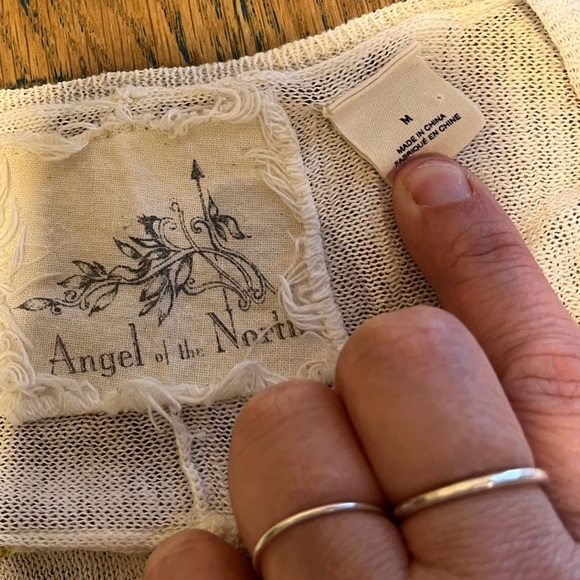 ANGEL OF NORTH Anthropologie Botanical Dolman Top – Angel of the North💚 - Picture 2 of 8